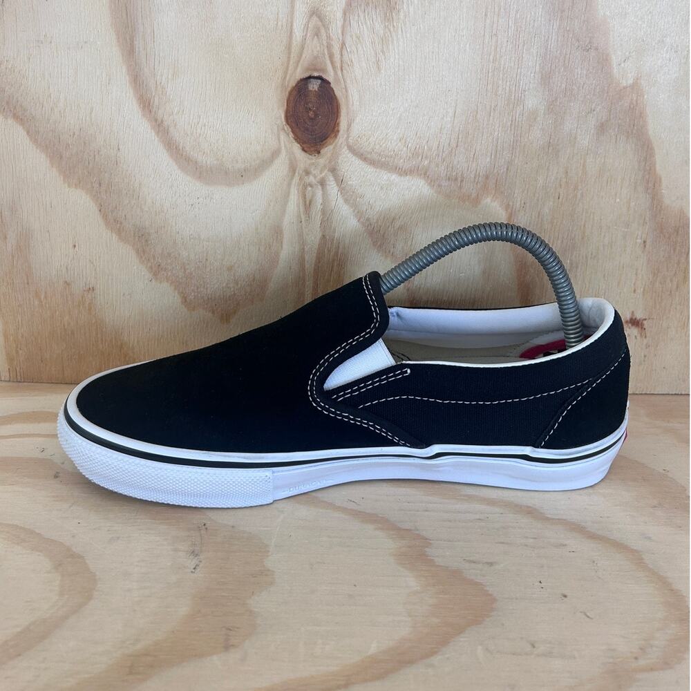 Vans Off The Wall - Skate Slip-On - Sneakers - Black - Women's - 7.5 - Picture 4 of 9